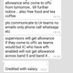Luring employees with money and freebies.